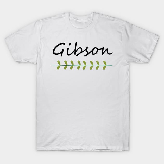 Gibson T-Shirt by BJS_Inc